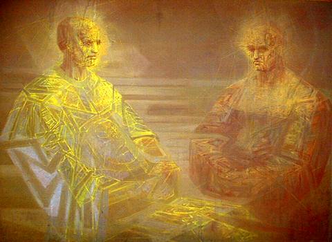 Tableau de Ren&eacute; Pradez